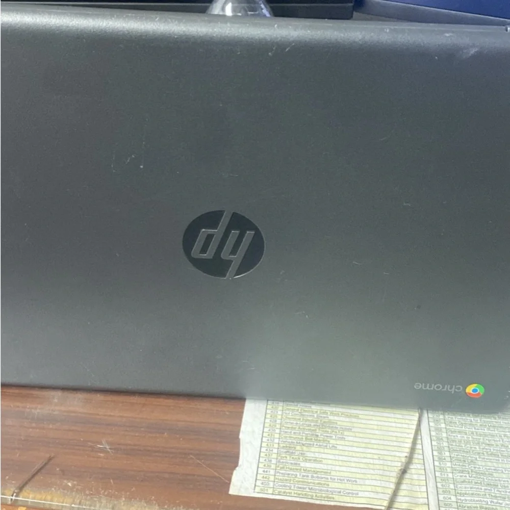 2019 Chromebook used for Elementary school